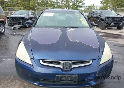 2003 Honda Accord 3.0 Ex from USA, damaged, VIN 1HGCM66503A076762